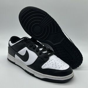 New Men’s Nike Dunk Low Panda DD1391-100 NWOB